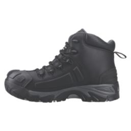 Amblers 35C S7S HRO SR LG FO Size 10  Black Waterproof  Safety Boots