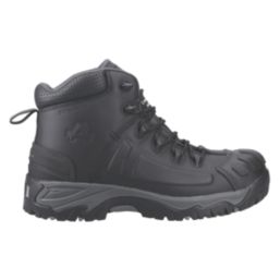 Amblers 35C S7S HRO SR LG FO Size 10  Black Waterproof  Safety Boots