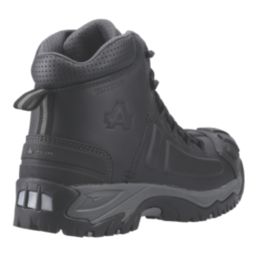Amblers 35C S7S HRO SR LG FO Size 10  Black Waterproof  Safety Boots