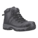 Amblers 35C S7S HRO SR LG FO Size 10  Black Waterproof  Safety Boots