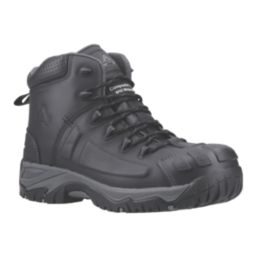 Amblers 35C S7S HRO SR LG FO Size 10  Black Waterproof  Safety Boots