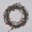 120  Battery LED Indoor & Outdoor Warm White String Christmas Lights with Green Cable