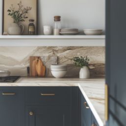 LickPro Max+ 5Ltr Blue 20 Matt Emulsion  Paint