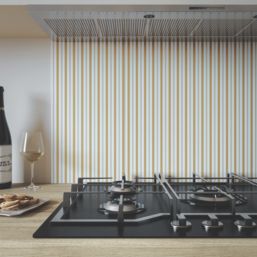 Wilsonart Sand Rhythm Yellow Splashback 900mm x 800mm x 4mm