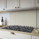Wilsonart Sand Rhythm Yellow Splashback 900mm x 800mm x 4mm