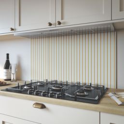 Wilsonart Sand Rhythm Yellow Splashback 900mm x 800mm x 4mm