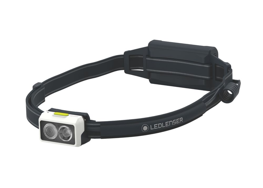 LEDlenser NEO5R Rechargeable LED Head Torch White 600lm Screwfix