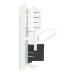Contactum Media Modular RJ45 Ethernet Socket White