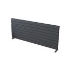 Ximax Oceanus 595mm x 1500mm 4935BTU Anthracite Horizontal Designer Radiator