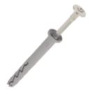 Rawlplug R-FX-N-L Nylon Hammer-In Fixings 6mm x 50mm 100 Pack