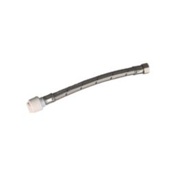 FloFit Push-Fit Flexi Hose 15mm x 1/2" x 300mm