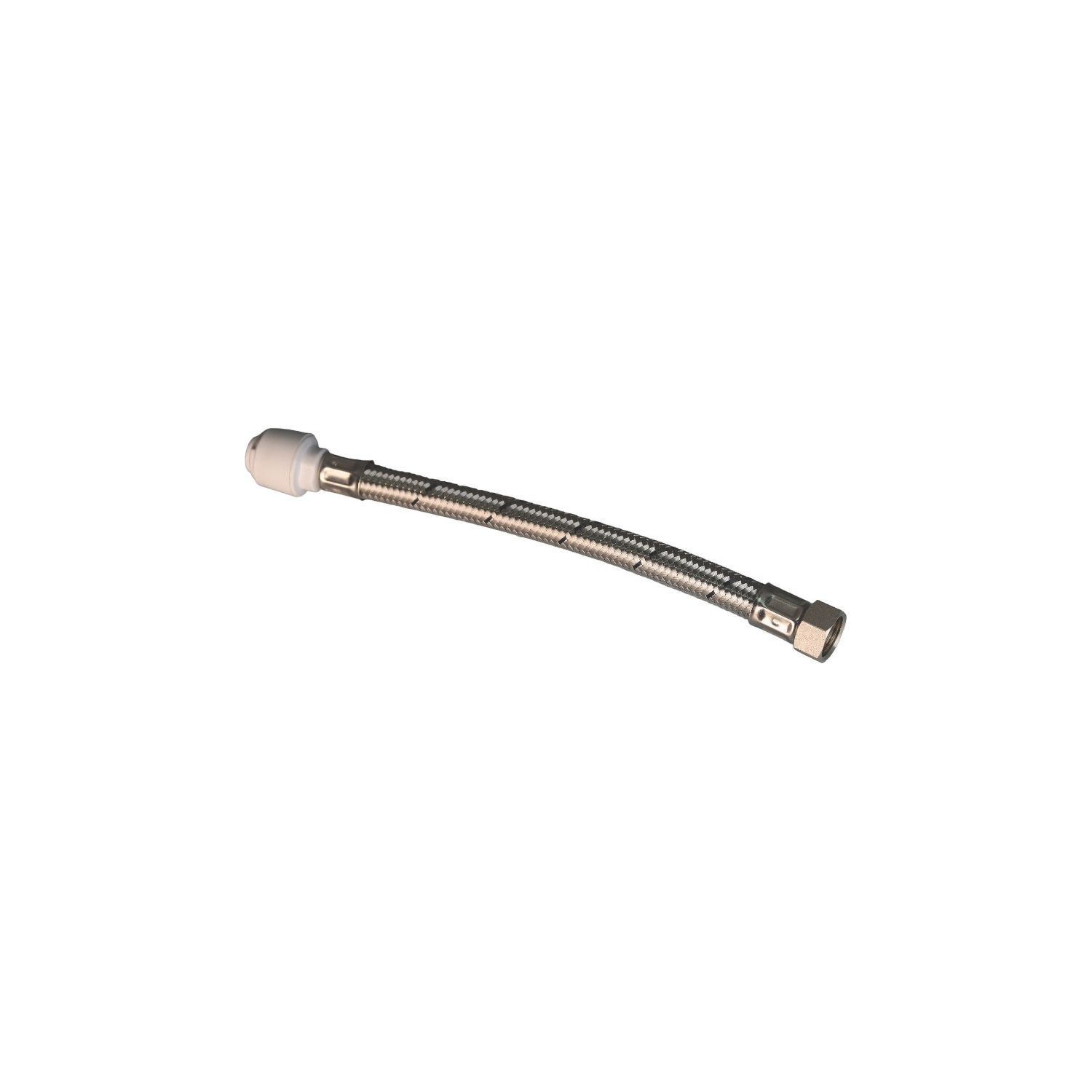 FloFit Push-Fit Flexi Hose 15mm x 1/2" x 300mm (351VF)