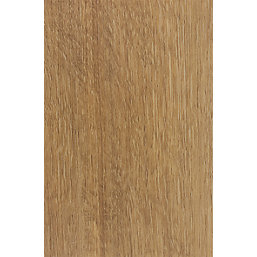 Kraus Hadley Light Oak Wood-Effect Vinyl Flooring 2.2m²