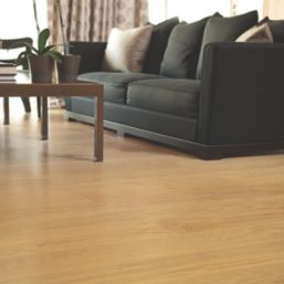 Kraus Hadley Light Oak Wood-Effect LVT Flooring 2.2m²