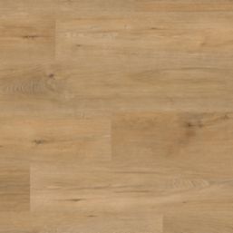 Kraus Hadley Light Oak Wood-Effect LVT Flooring 2.2m²