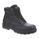 Centek FS331 Classic S3 Size 6  Black Water-Resistant Steel Toe Cap Safety Boots