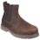 Amblers FS165 Size 5  Brown  Steel Toe Cap Safety Dealer Boots