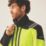 Regatta Hi Vis XPro 3 Layer Softshell  Jacket Black/Yellow 2X Large 48" Chest