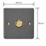 Varilight V-Pro 1-Gang 2-Way LED Dimmer Switch  Graphite Grey