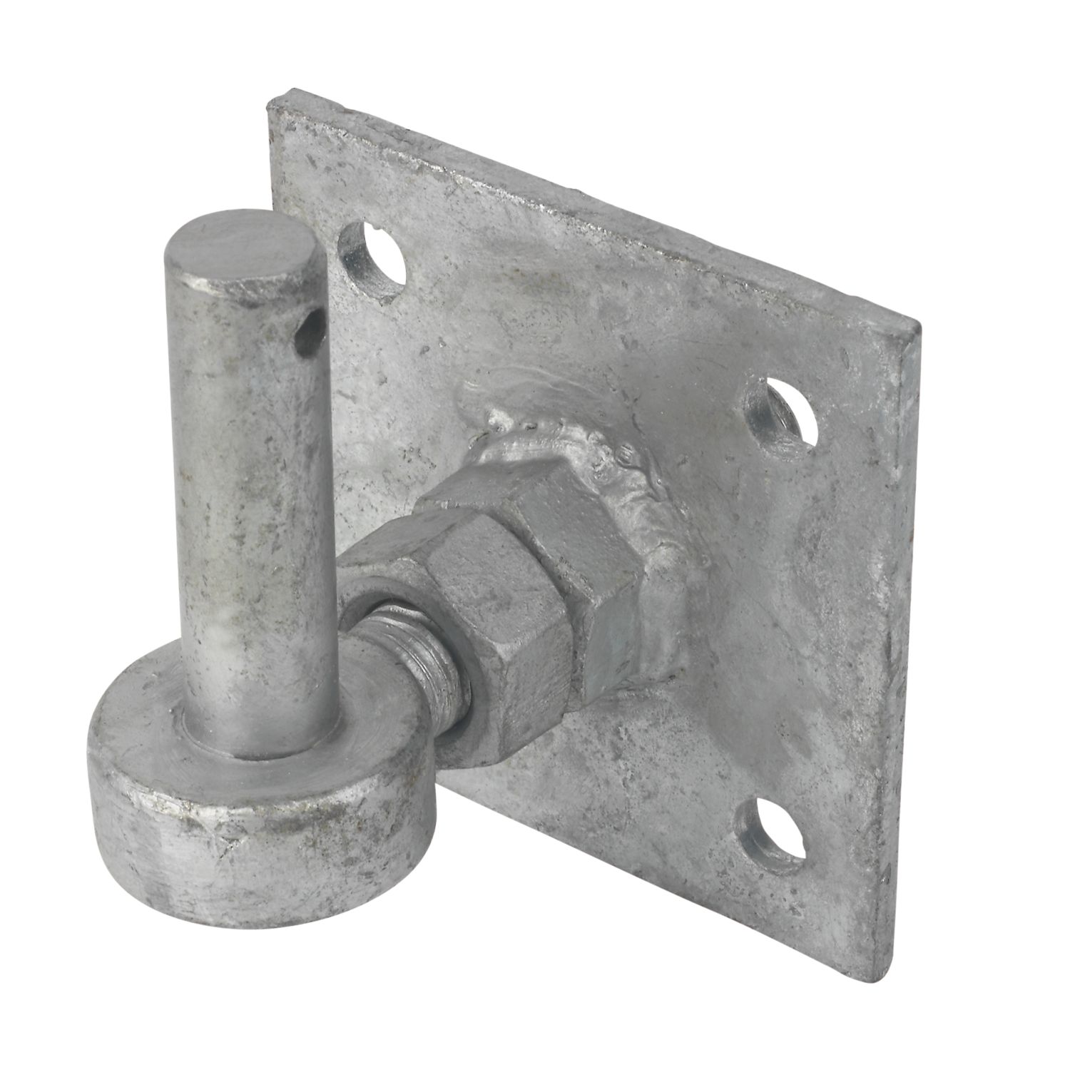 GateMate Field Gate Adjustable Hooks on Plate (351YV)