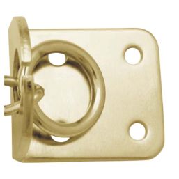 Smith & Locke Door Chain 220mm Polished Brass