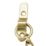 Smith & Locke Door Chain 220mm Polished Brass