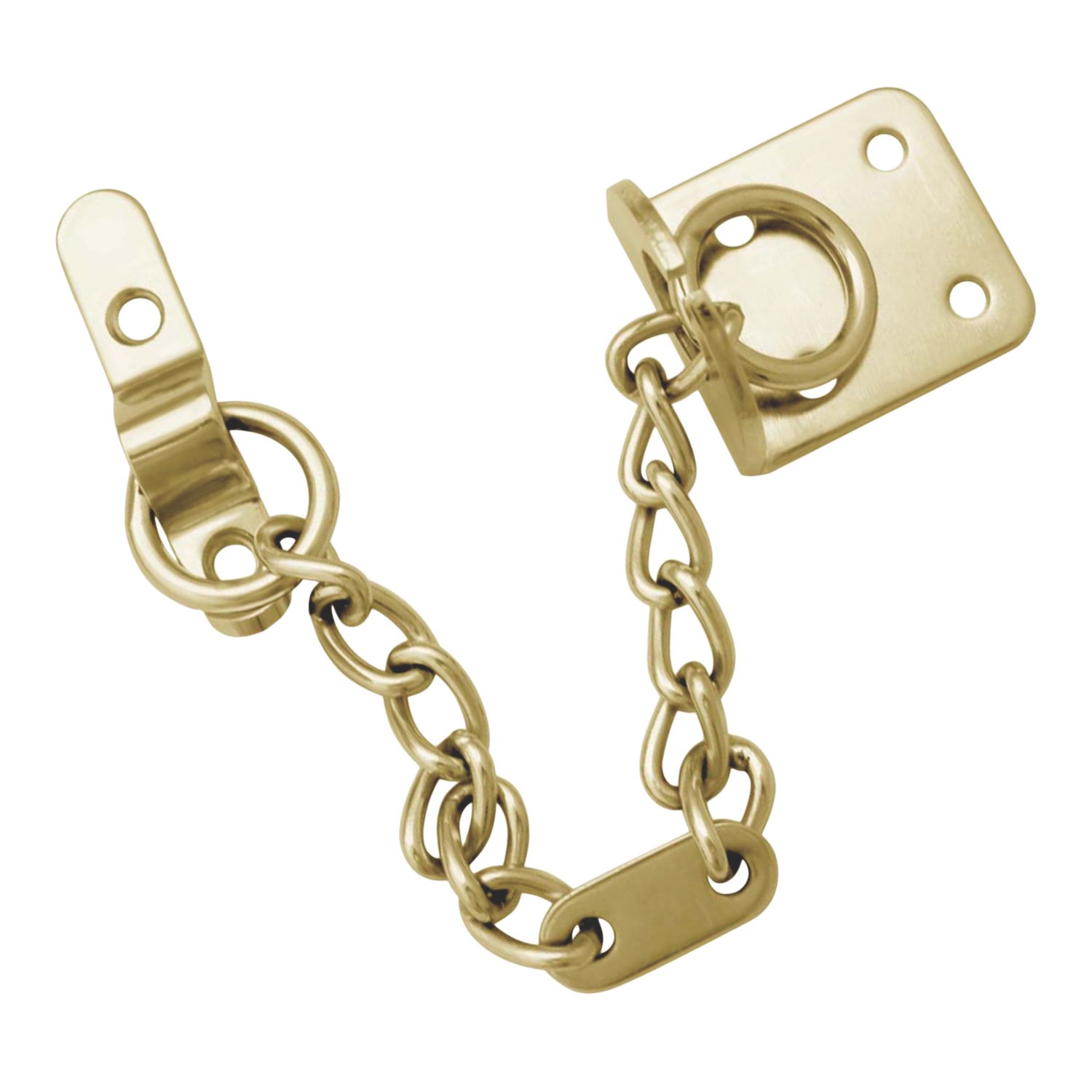 Smith & Locke Door Chain 220mm Polished Brass (351YX)
