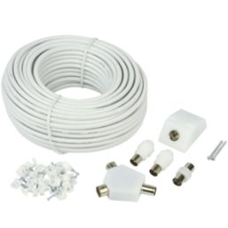 Labgear Coaxial Cable Kit 25m