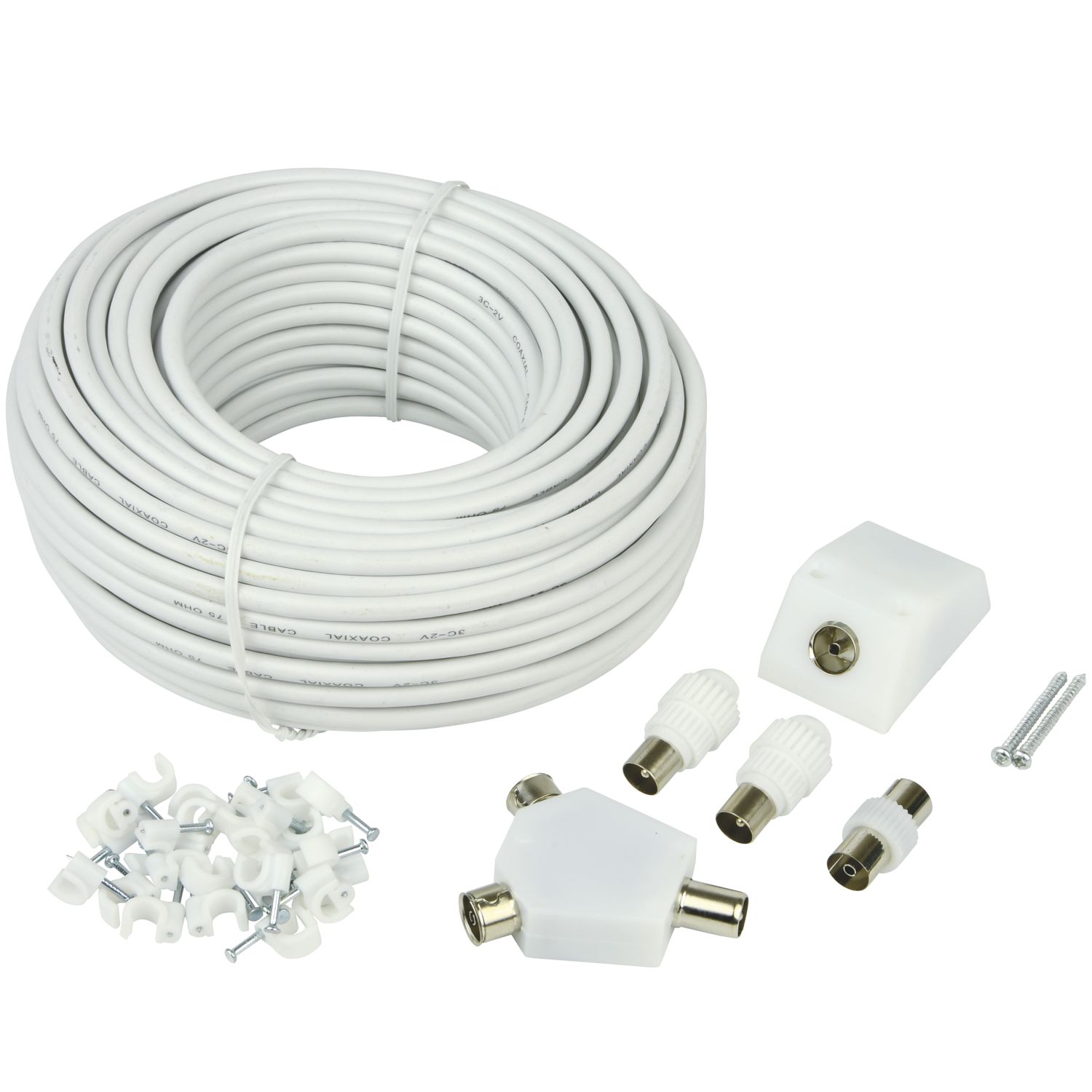 Labgear Coaxial Cable Kit 25m (35212)