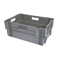 60Ltr Stack & Nest Container 400 x 600 x 320mm 5 Pack