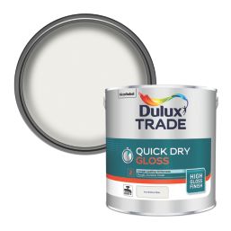 Dulux Trade Pure Brilliant White High Gloss Water-Based