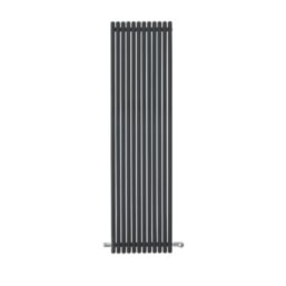 Ximax Espacio 1800mm x 550mm 4553BTU Anthracite Vertical Designer Radiator