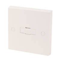 13A Unswitched Fused Spur  White