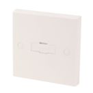 Essentials  13A Unswitched Fused Spur  White
