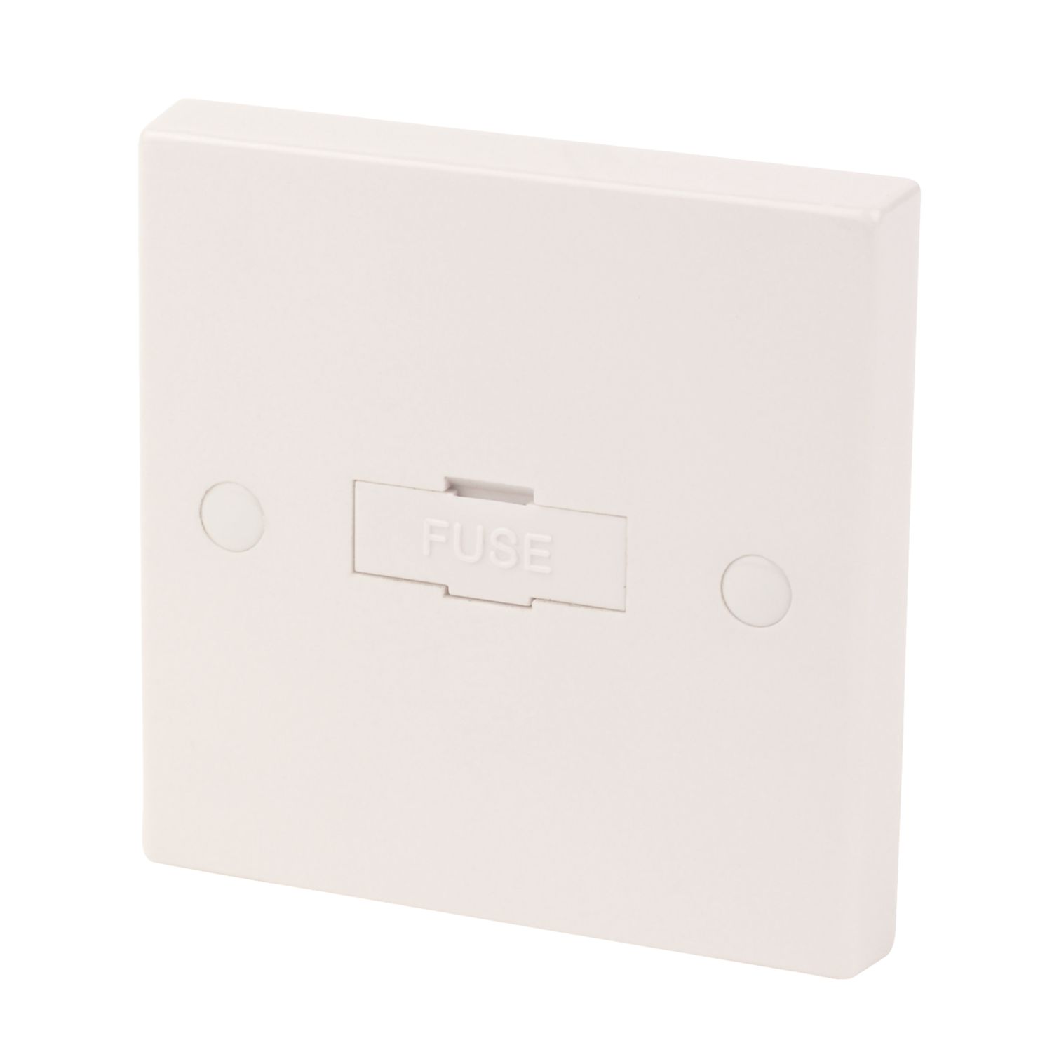 Essentials 13A Unswitched Fused Spur White (3524D)
