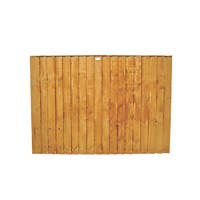Forest  Feather Edge  Fence Panels 6 x 5' Pack of 10
