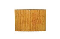 Feather Edge  Fence Panel