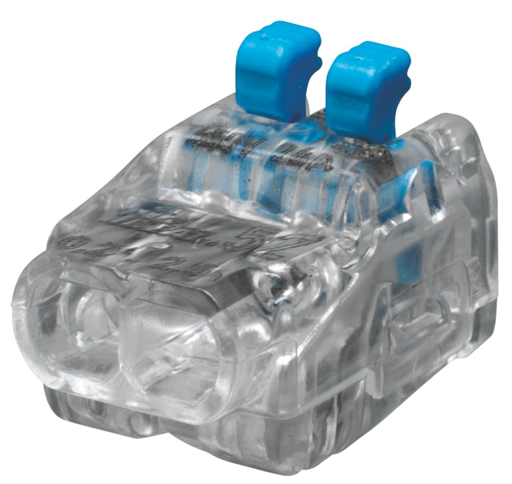 Ideal 24a 2 Way Lever Wire Connectors 40 Pack Screwfix Free Download