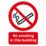 "No Smoking In This Building" Sign 210mm x 148mm