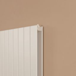 Flomasta  1800mm x 578mm 6179BTU White Vertical Designer Radiator