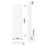 Flomasta  1800mm x 578mm 6179BTU White Vertical Designer Radiator