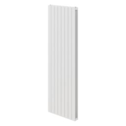 Flomasta  1800mm x 578mm 6179BTU White Vertical Designer Radiator