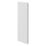 Flomasta  1800mm x 578mm 6179BTU White Vertical Designer Radiator