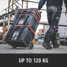 Einhell E-Case Toolbox Transport System 3 Piece Set