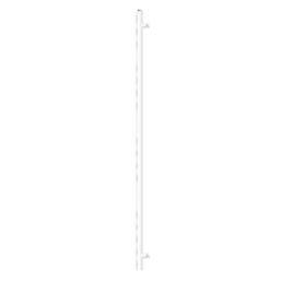 Flomasta Flat Bar 1600mm x 600mm 2917BTU White Vertical Designer Radiator