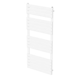 Flomasta Flat Bar 1600mm x 600mm 2917BTU White Vertical Designer Radiator