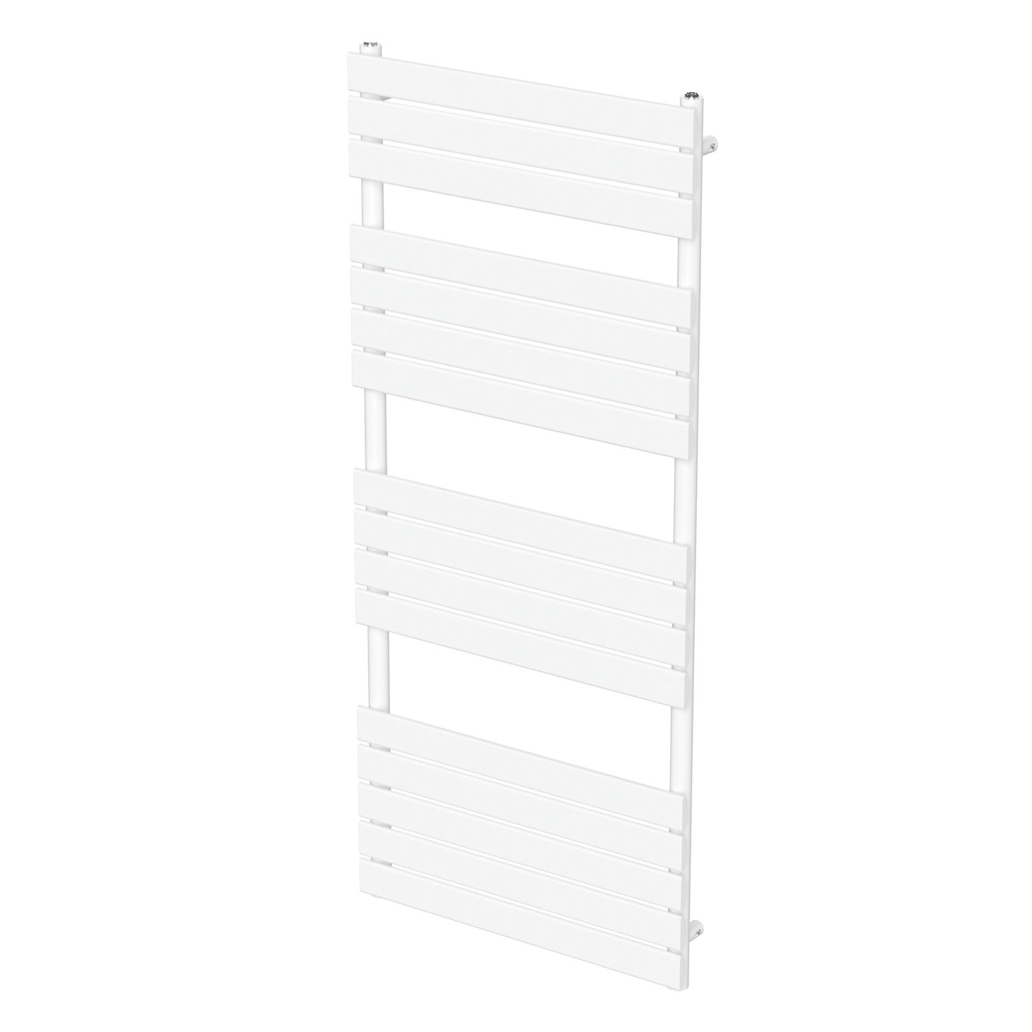 Flomasta 1600mm x 600mm 2917BTU White Flat Designer Towel Radiator (352AM)