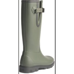 Hunter Field Downpour  Size 7 Womens Olive Non Safety Wellies