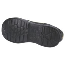 U-Power Matt Lightweight Size 11  Black  Water-Resistant  Safety Trainers