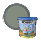 Ronseal Fence Life Plus 5Ltr Sage Shed & Fence Paint